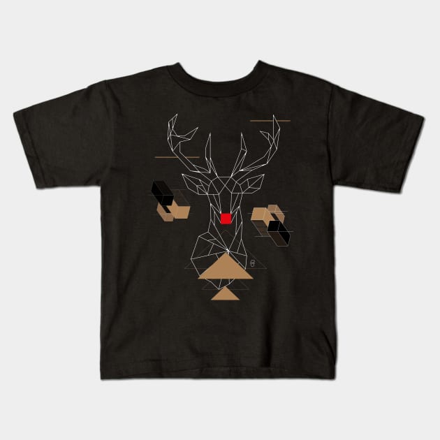 XMAS-202 Kids T-Shirt by Beardedguy